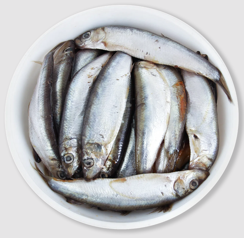 Кілька слабосолена, не розібрана, ДСТУ 8071, 1кг